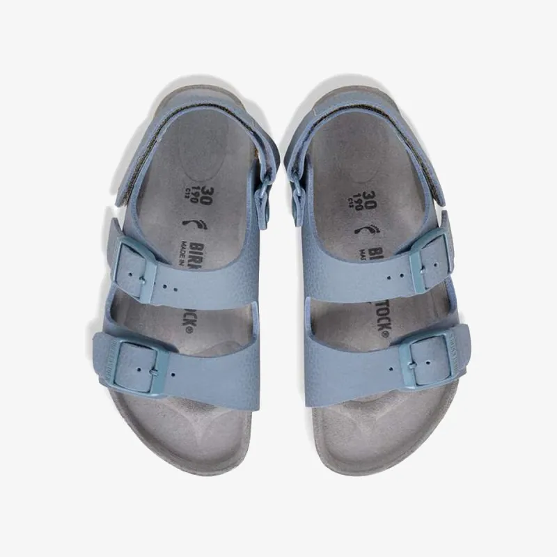 Birkenstock Sandale Milano AS Kids BF D. Soil Triples B.Gray 