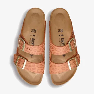 Birkenstock Papuče Arizona SYN Leo Pecan 