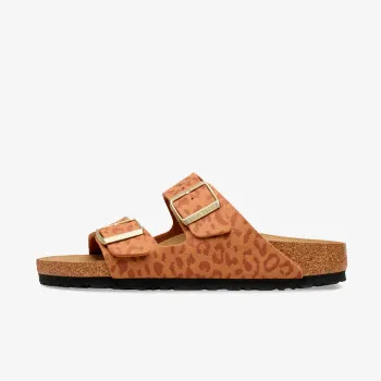 Birkenstock Papuče Arizona SYN Leo Pecan 