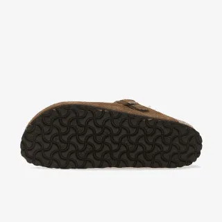Birkenstock Papuče Boston Shear LEVE Dark Tea LAF 