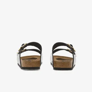 Birkenstock Papuče ARIZONA LENA EMBOSS ANIMAL BLACK 