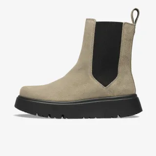 Birkenstock Čizme Theda Chelsea LEVE Taupe 