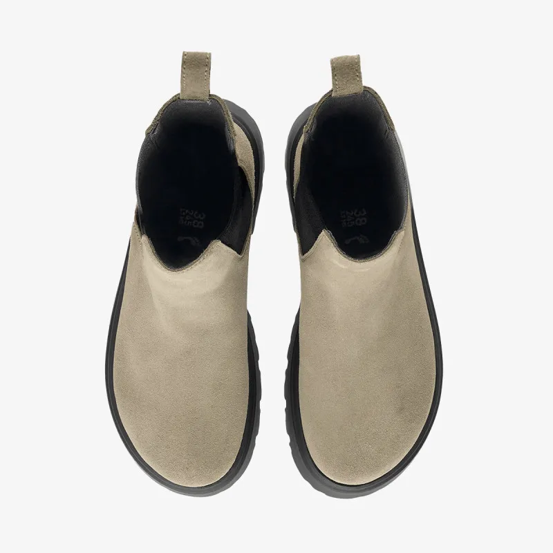 Birkenstock Čizme Theda Chelsea LEVE Taupe 