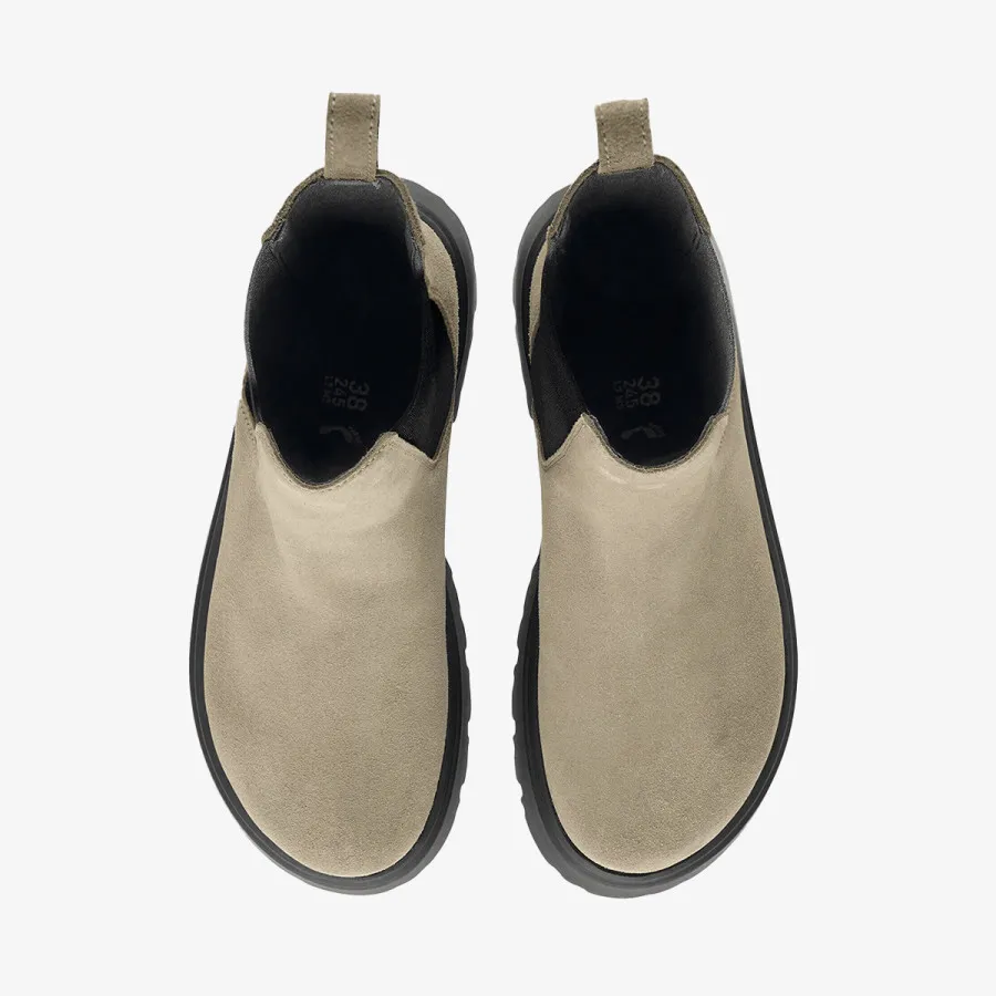 Birkenstock Čizme Theda Chelsea LEVE Taupe 
