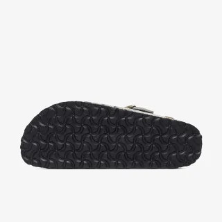 Birkenstock Papuče Boston Print LEVE Snake Oyster 