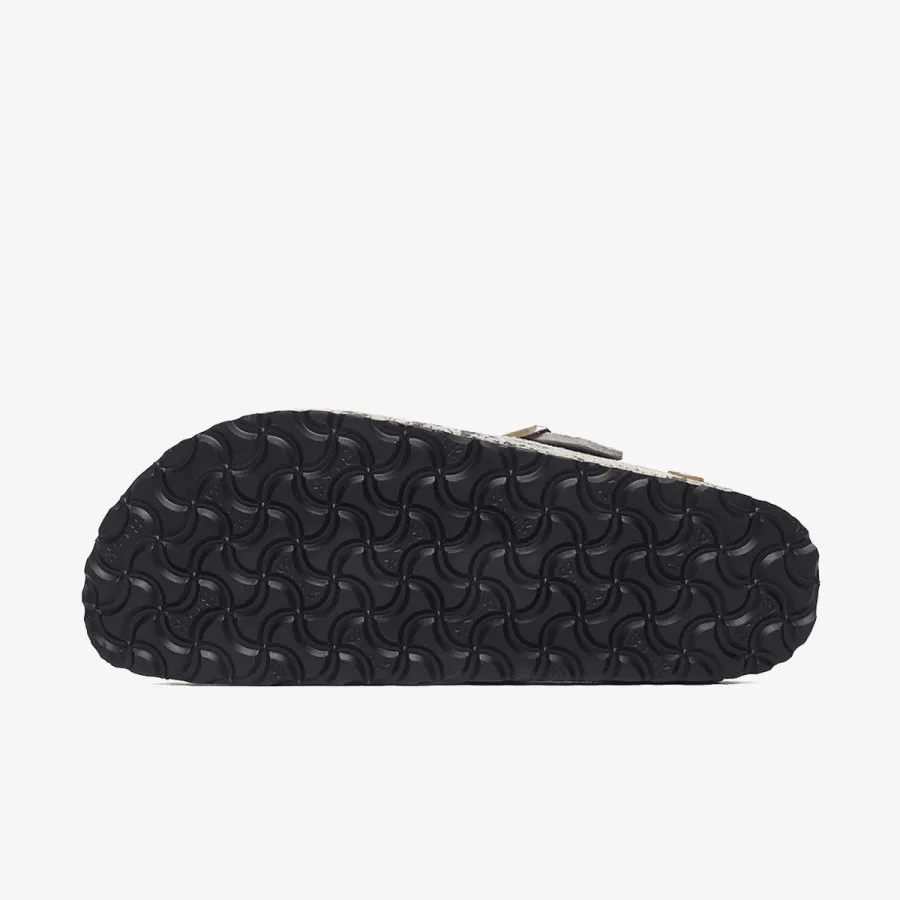 Birkenstock Papuče Boston Print LEVE Snake Oyster 
