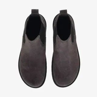 Birkenstock Čizme Highwood Slip On Mid LEVE Velvet Grey 
