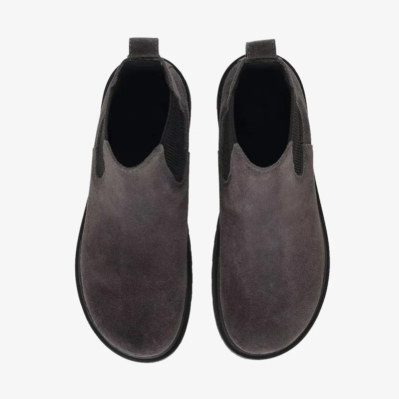Birkenstock Čizme Highwood Slip On Mid LEVE Velvet Grey 