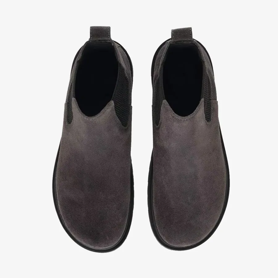 Birkenstock Čizme Highwood Slip On Mid LEVE Velvet Grey 