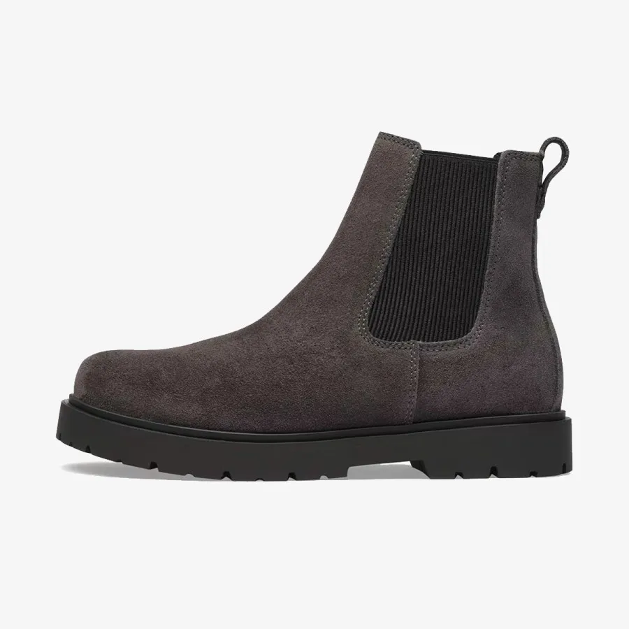 Birkenstock Čizme Highwood Slip On Mid LEVE Velvet Grey 
