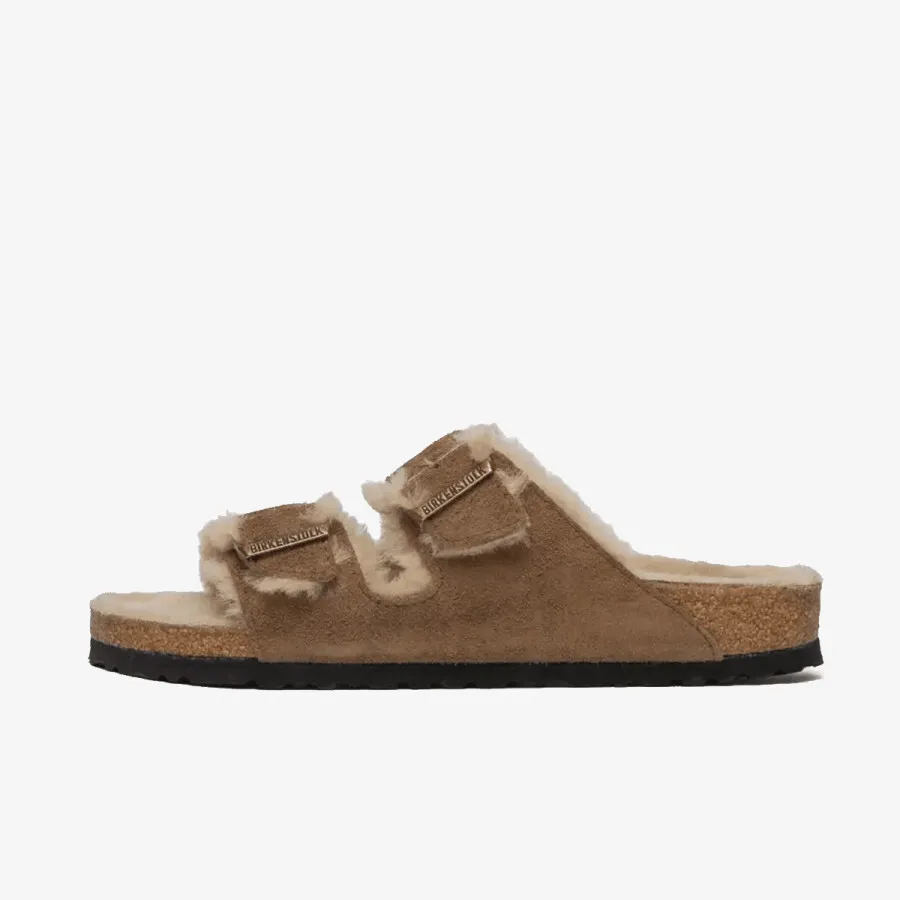 Birkenstock Papuče Arizona Shearl LEVE D Tea LAF 