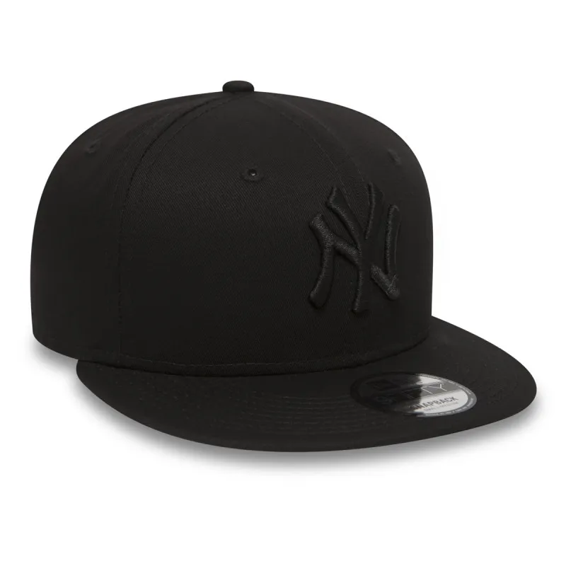 NEW ERA Kačket MLB 9FIFTY NEYYAN BLKBLK 