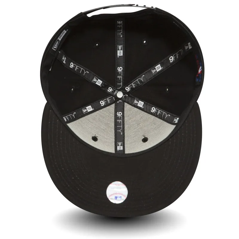 NEW ERA Kačket MLB 9FIFTY NEYYAN BLKBLK 