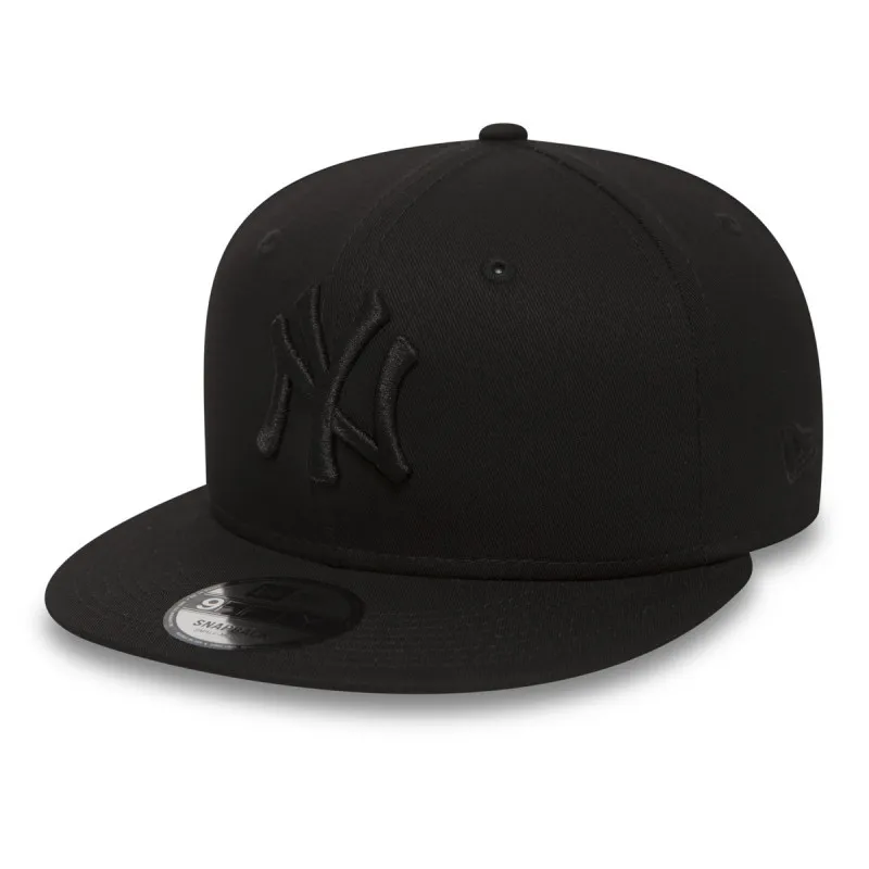 NEW ERA Kačket MLB 9FIFTY NEYYAN BLKBLK 