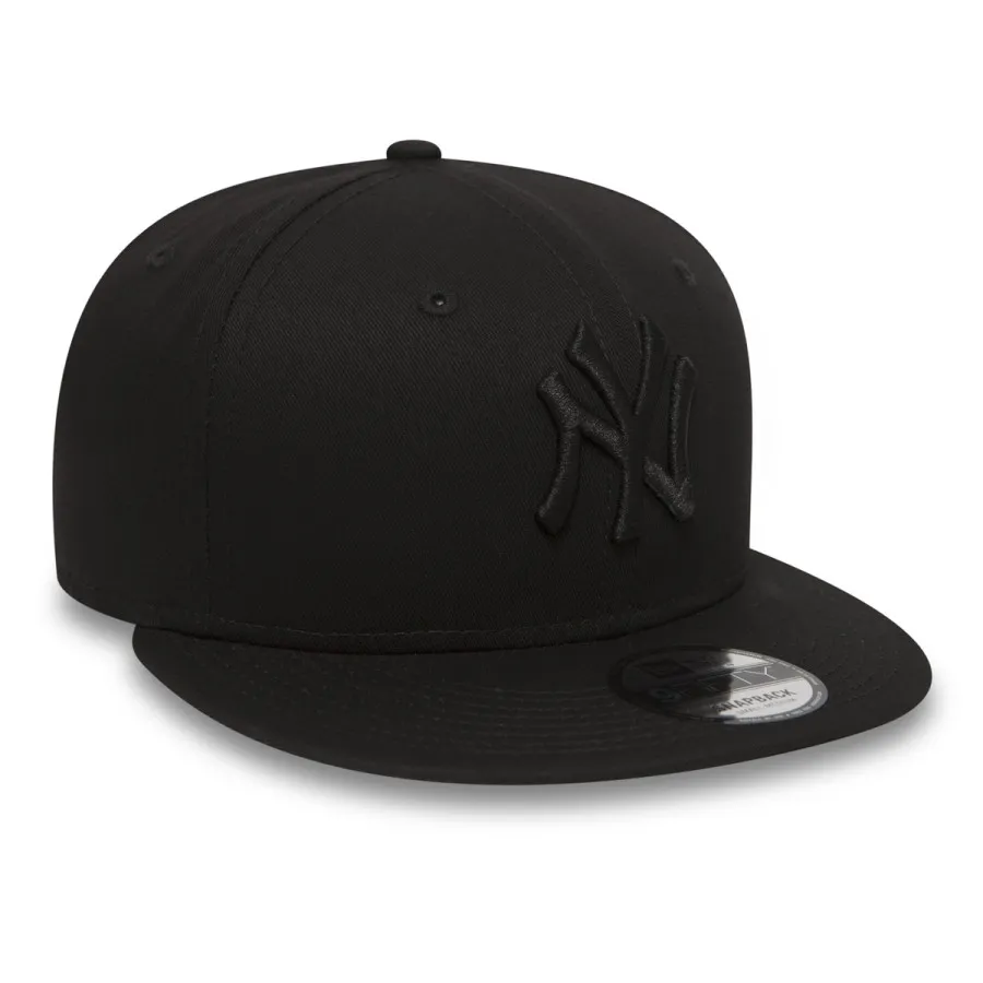 NEW ERA Kačket MLB 9FIFTY NEYYAN BLKBLK 