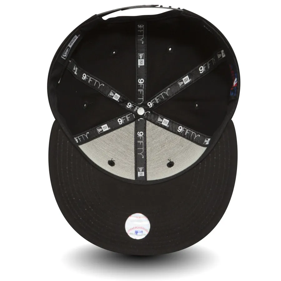 NEW ERA Kačket MLB 9FIFTY NEYYAN BLKBLK 