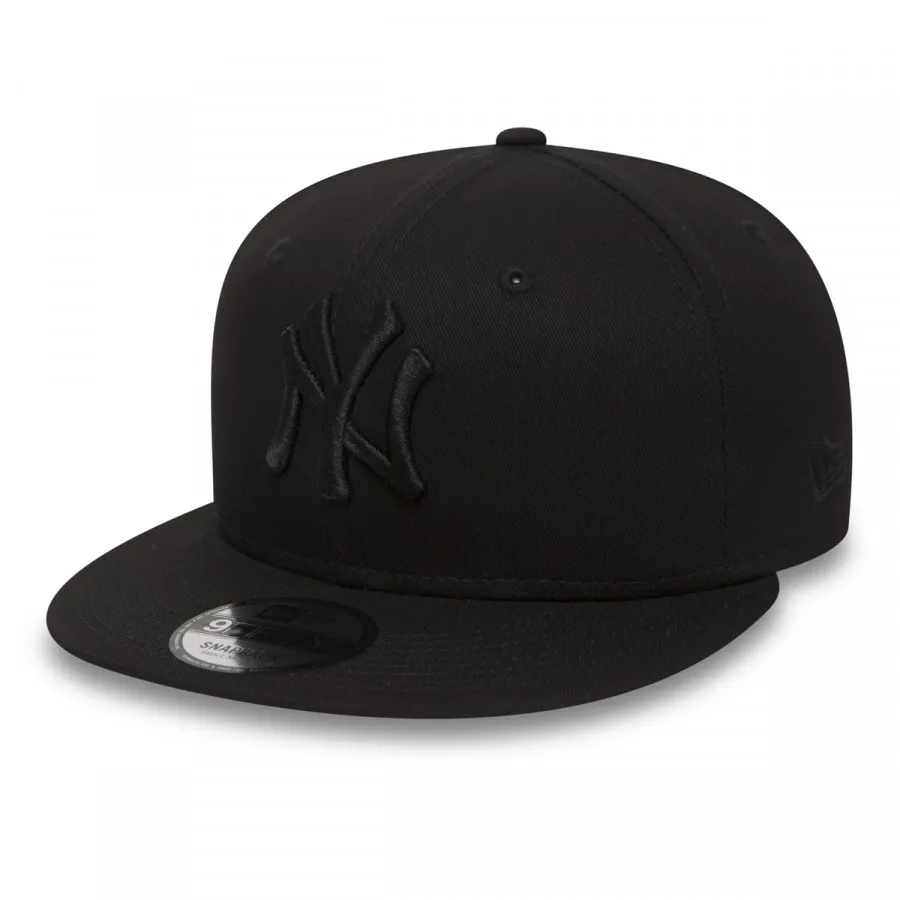 NEW ERA Kačket MLB 9FIFTY NEYYAN BLKBLK 