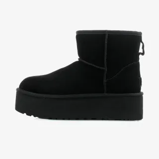 UGG Čizme W CLASSIC MINI PLATFORM BLK 06