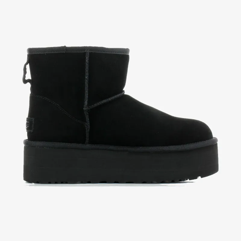 UGG Čizme W CLASSIC MINI PLATFORM BLK 06