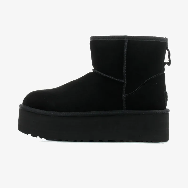 UGG Čizme W CLASSIC MINI PLATFORM BLK 06