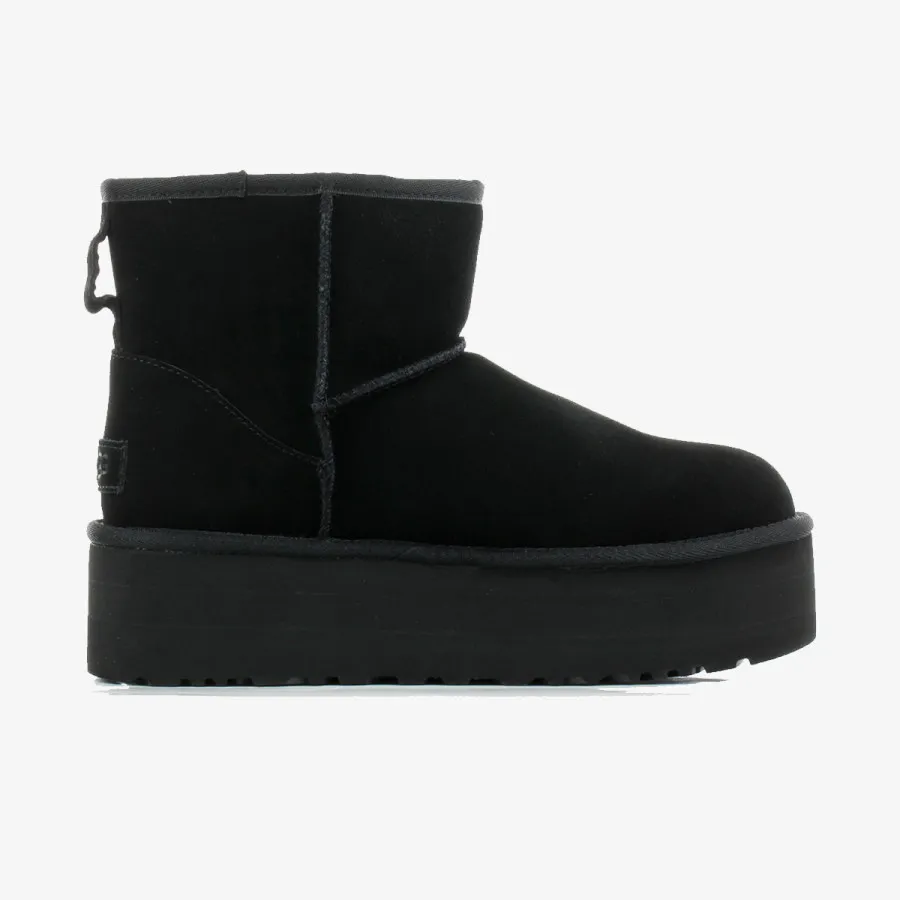 UGG Čizme W CLASSIC MINI PLATFORM BLK 06