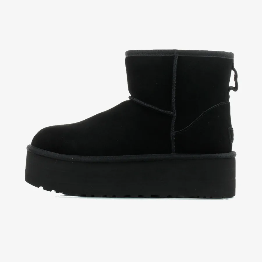 UGG Čizme W CLASSIC MINI PLATFORM BLK 06