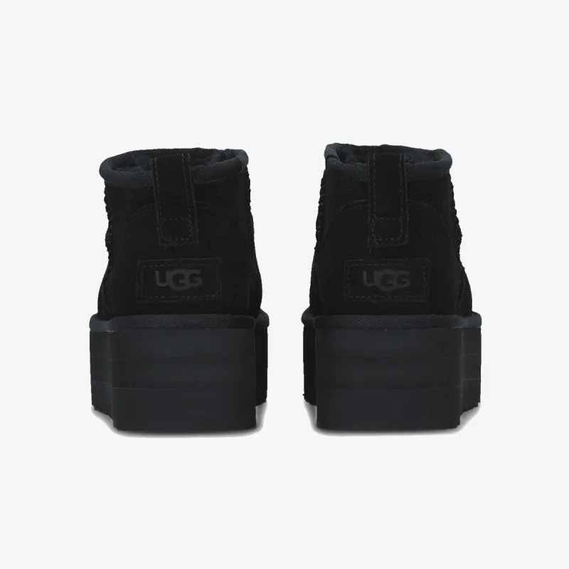 UGG Čizme W CL U MIN PLATFORM BLK 06