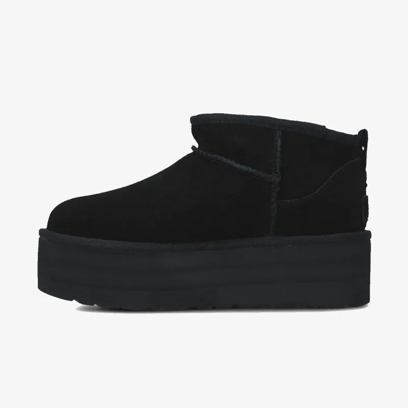 UGG Čizme W CL U MIN PLATFORM BLK 06