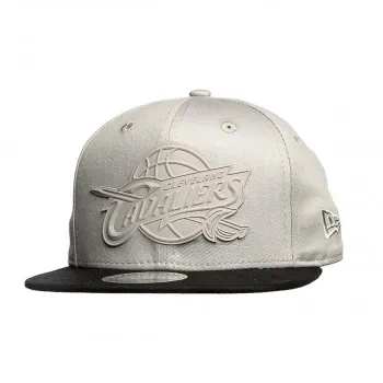 NEW ERA Kačket NEW ERA Kačket NBA RUBBER LOGO 9FIFTY CLECAV GRABLK 