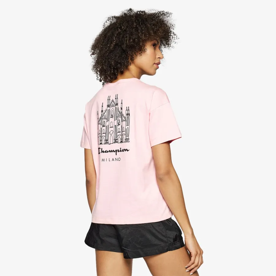 CHAMPION Majica Crewneck T-Shirt 