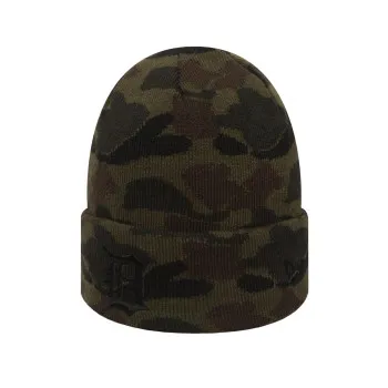 New Era Kapa KAPA CAMO CUFF KNIT DETTIG MNCBLK 