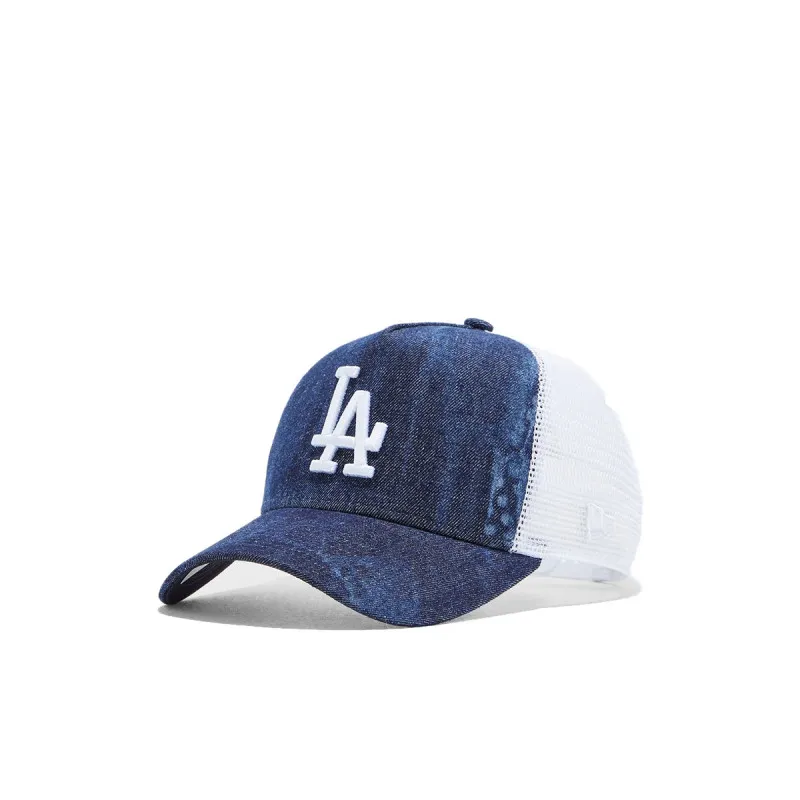 New Era Kapa KAPA TIE DYE AFRAME TRUCKER LOSDOD NVYWH 