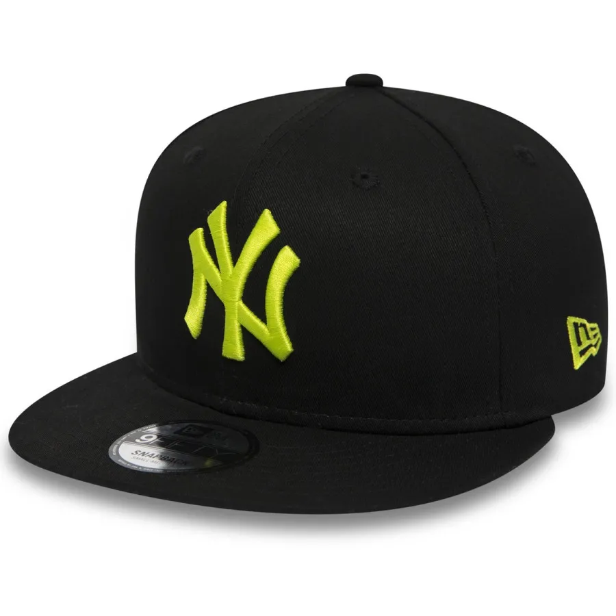 New Era Kačket LG ESSENTIAL 9FIFTY NEYYAN BLKCYG 