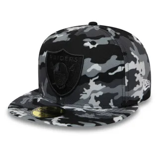 New Era Kačket KAPA CAMO 59FIFTY OAKRAI BLK 