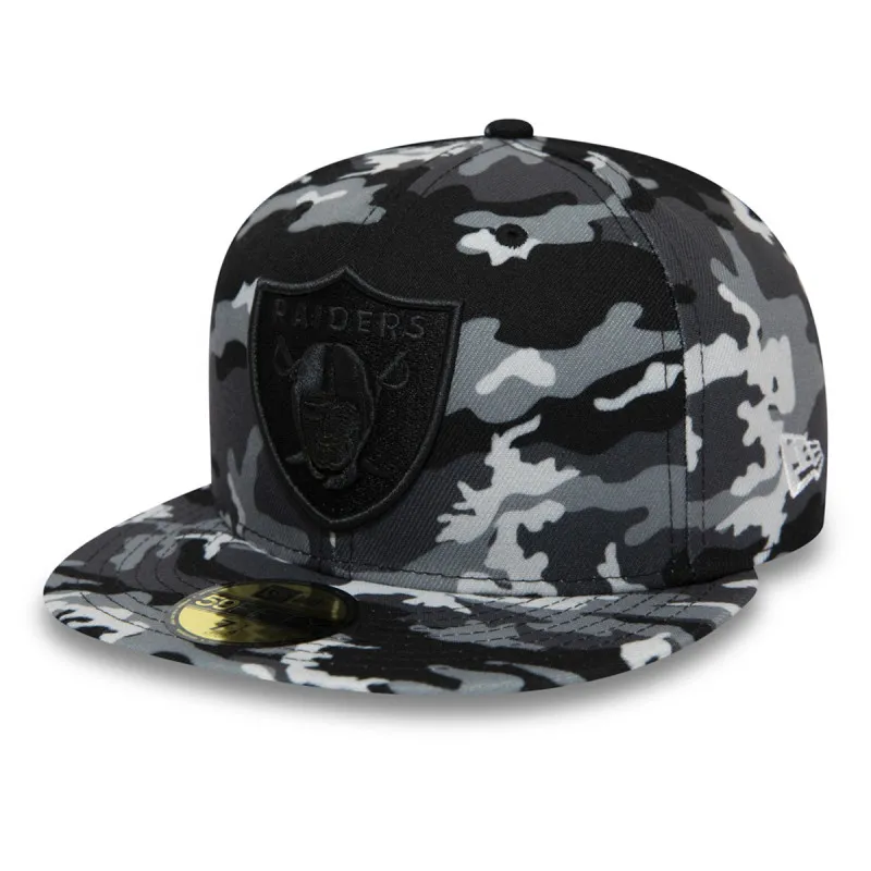 New Era Kačket KAPA CAMO 59FIFTY OAKRAI BLK 