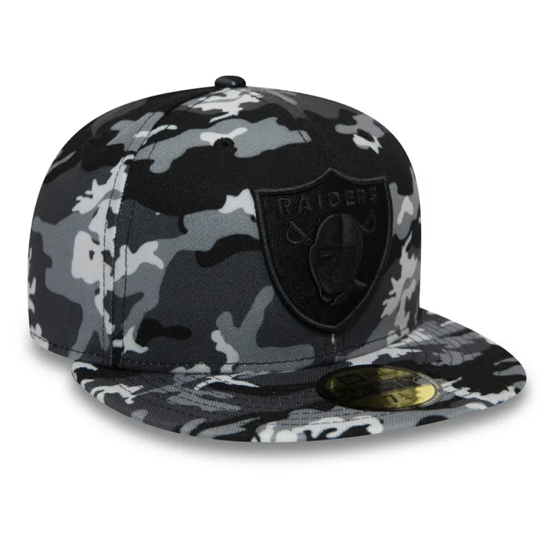New Era Kačket KAPA CAMO 59FIFTY OAKRAI BLK 