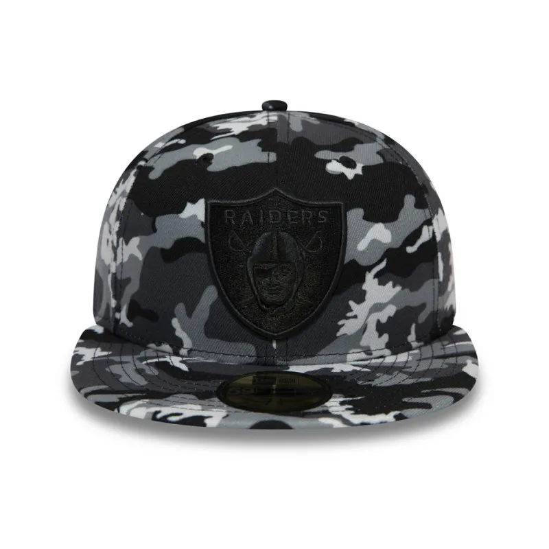 New Era Kačket KAPA CAMO 59FIFTY OAKRAI BLK 