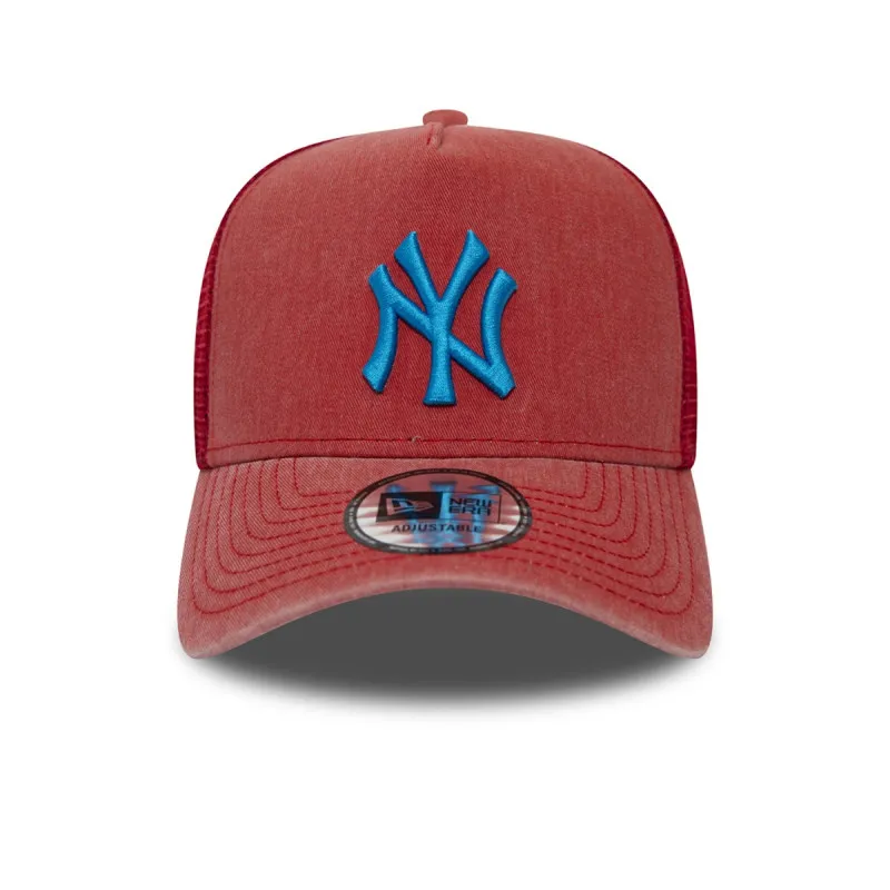 New Era Kapa KAPA WASHED MLB TRUCKER NEYYAN SCACRB 