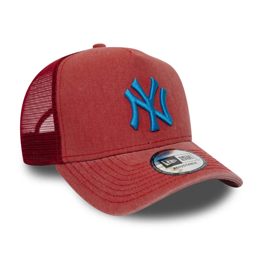 New Era Kapa KAPA WASHED MLB TRUCKER NEYYAN SCACRB 