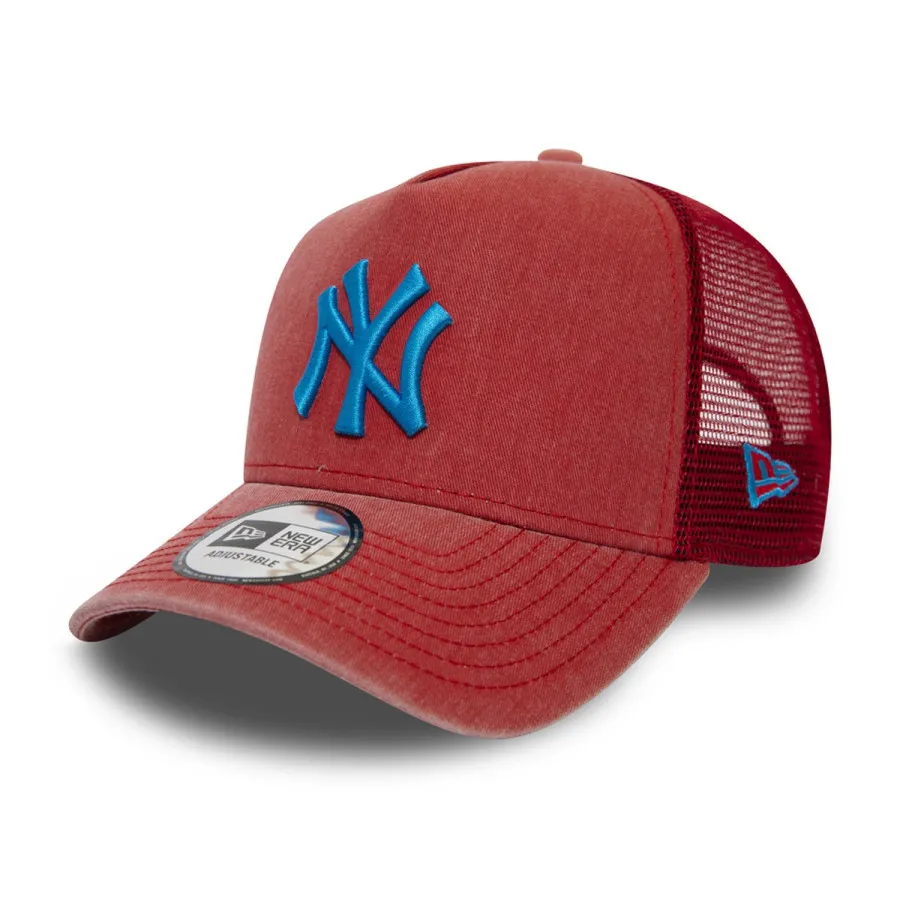 New Era Kapa KAPA WASHED MLB TRUCKER NEYYAN SCACRB 