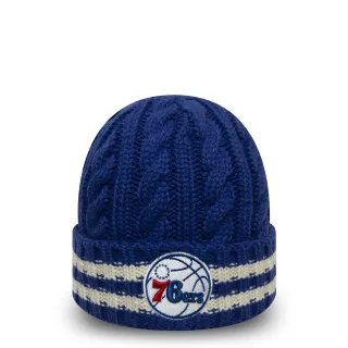 New Era Kapa KAPA TEAM STRIPE NBA KNIT PHI76E MJBSFP 