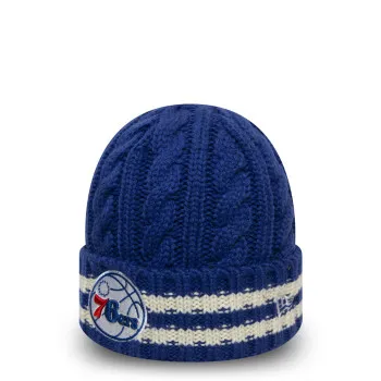 New Era Kapa KAPA TEAM STRIPE NBA KNIT PHI76E MJBSFP 