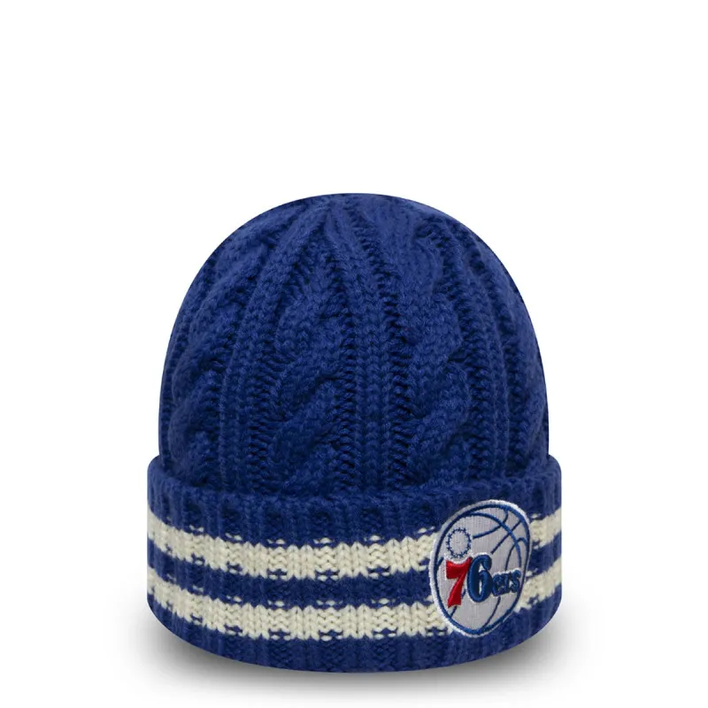 New Era Kapa KAPA TEAM STRIPE NBA KNIT PHI76E MJBSFP 