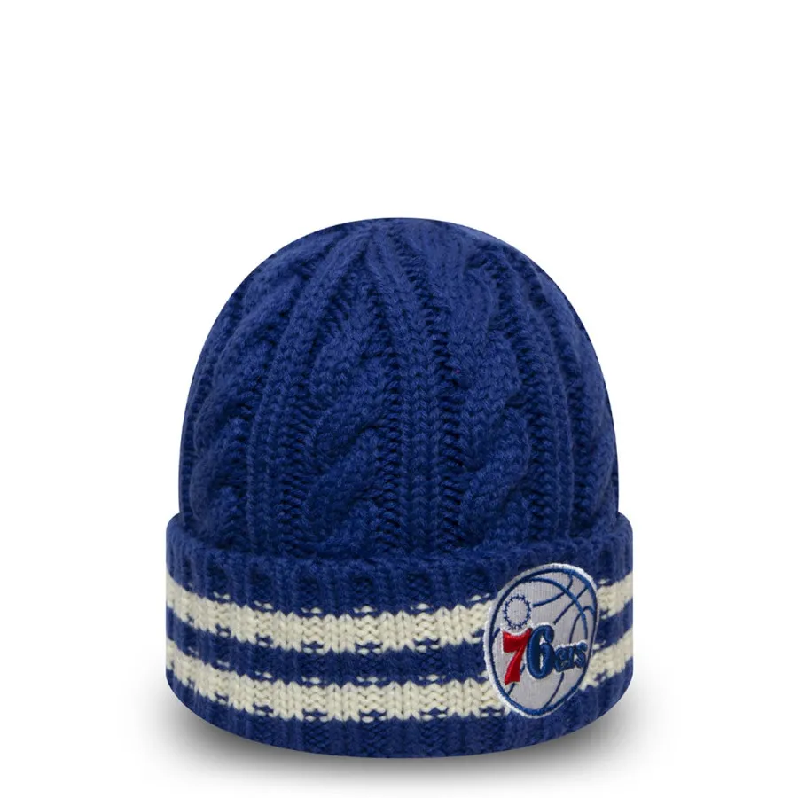 New Era Kapa KAPA TEAM STRIPE NBA KNIT PHI76E MJBSFP 
