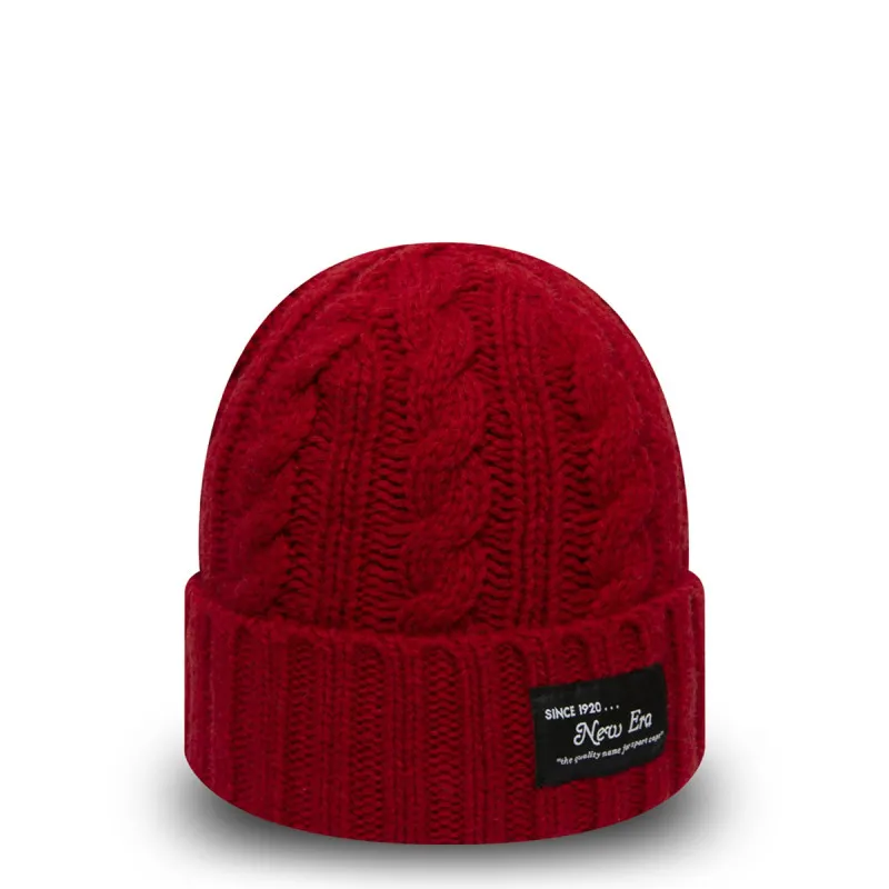 New Era Kapa KAPA NEW ERA RIBBED CUFF KNIT NE SCA 