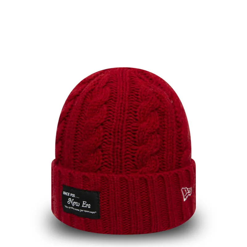 New Era Kapa KAPA NEW ERA RIBBED CUFF KNIT NE SCA 