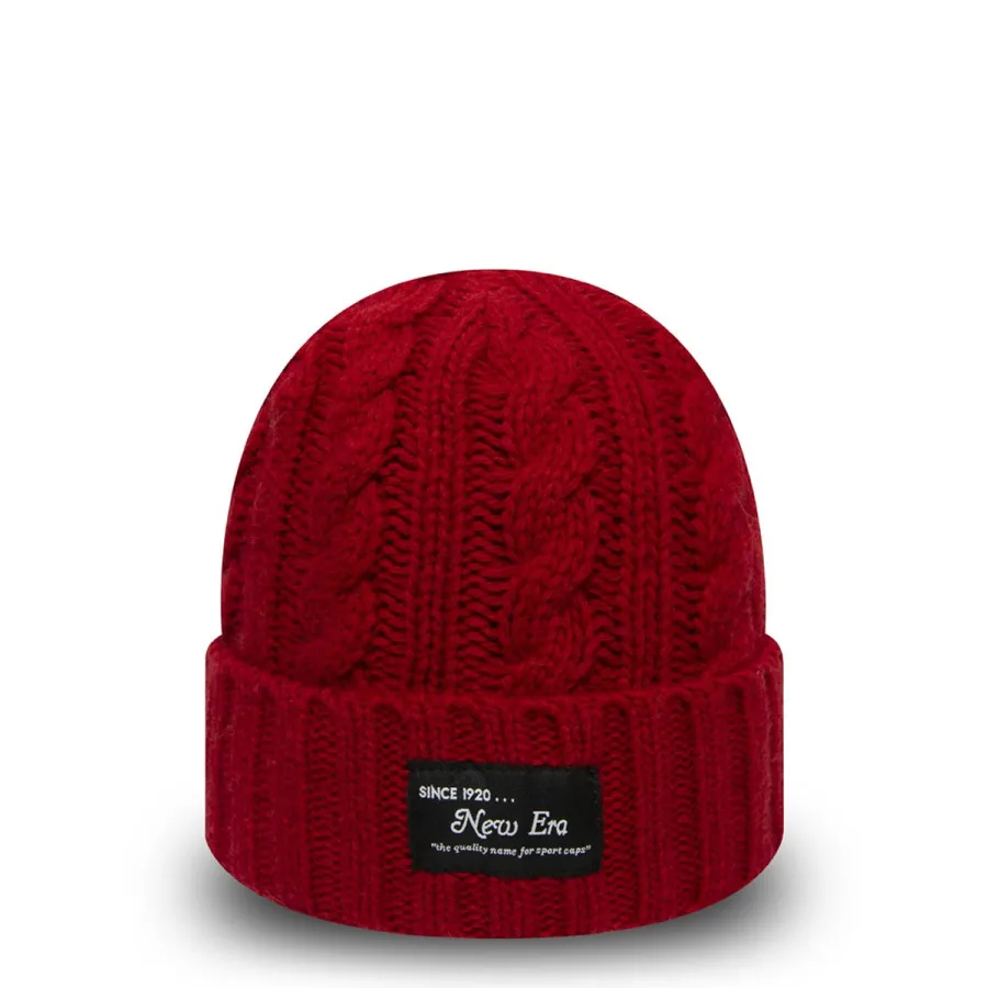 New Era Kapa KAPA NEW ERA RIBBED CUFF KNIT NE SCA 