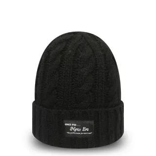 New Era Kapa KAPA NEW ERA RIBBED CUFF KNIT NE BLK 