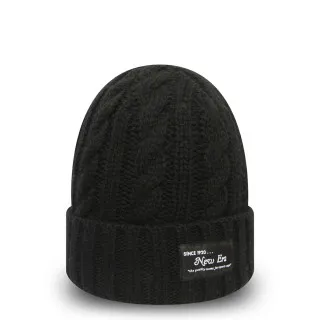 New Era Kapa KAPA NEW ERA RIBBED CUFF KNIT NE BLK 