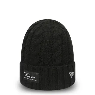 New Era Kapa KAPA NEW ERA RIBBED CUFF KNIT NE BLK 